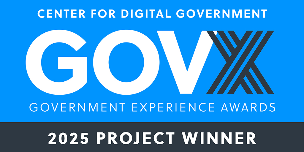 2025 Government Experience Awards